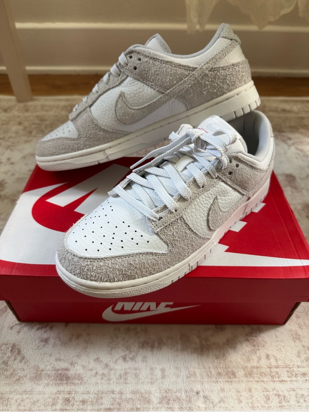Nike Dunk Low Summit White Futon Dust - Men’s 8.5 Women’s 10